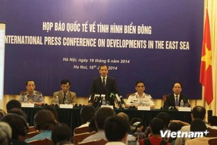 Mer Orientale le Vietnam réfute les affirmations de la Chine